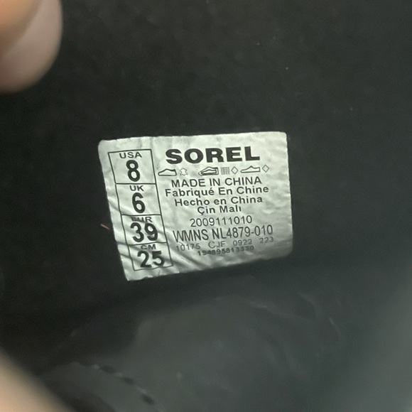 SOREL Hi-Line Platform Combat Boot Women’s - Picture 5 of 5